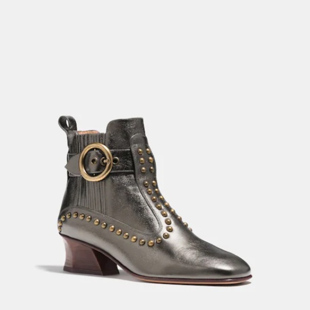 WANTED TO BUY Coach 1941 Metallic Chelsea boots WANTED SIZE 9